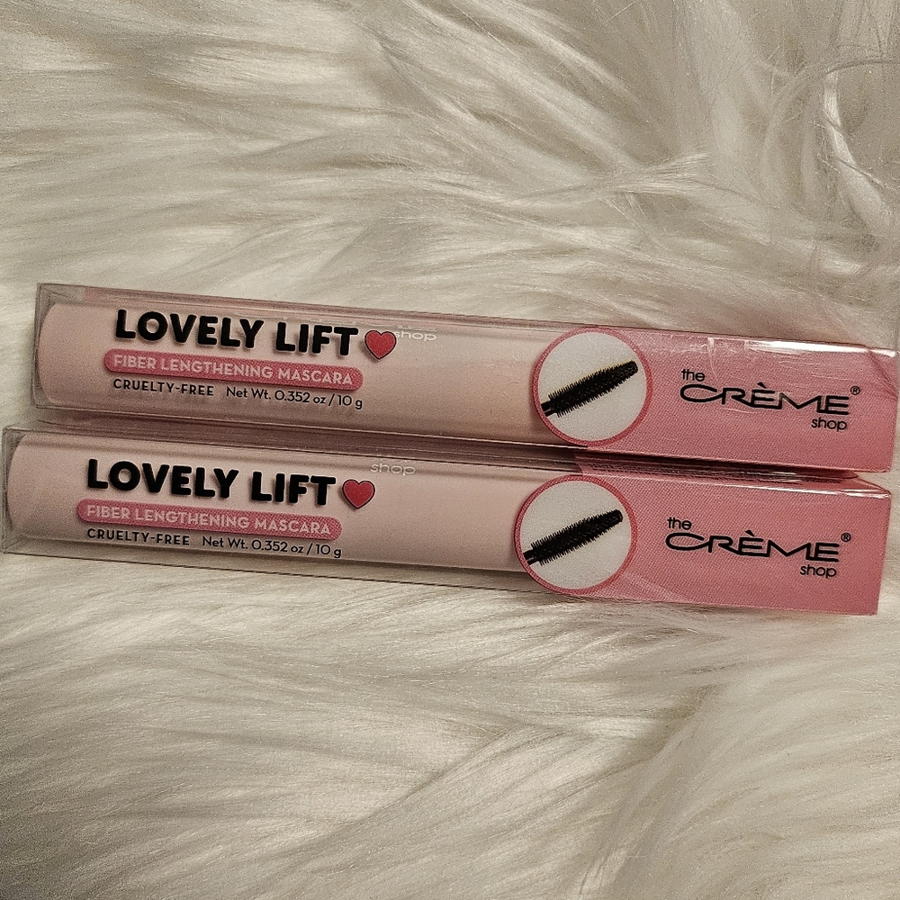 The Crème Shop Lovely Lift Fiber Lengthening Mascara Black (2)